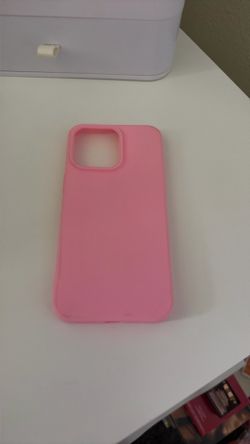 iPhone 15 pro max pink case