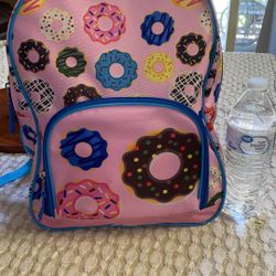 Backpack And School Materials For 8