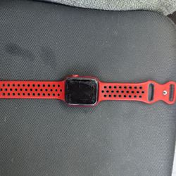 Apple 6 watch with Nike sport band