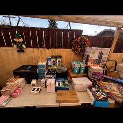 Wholesale Pallet Items! 