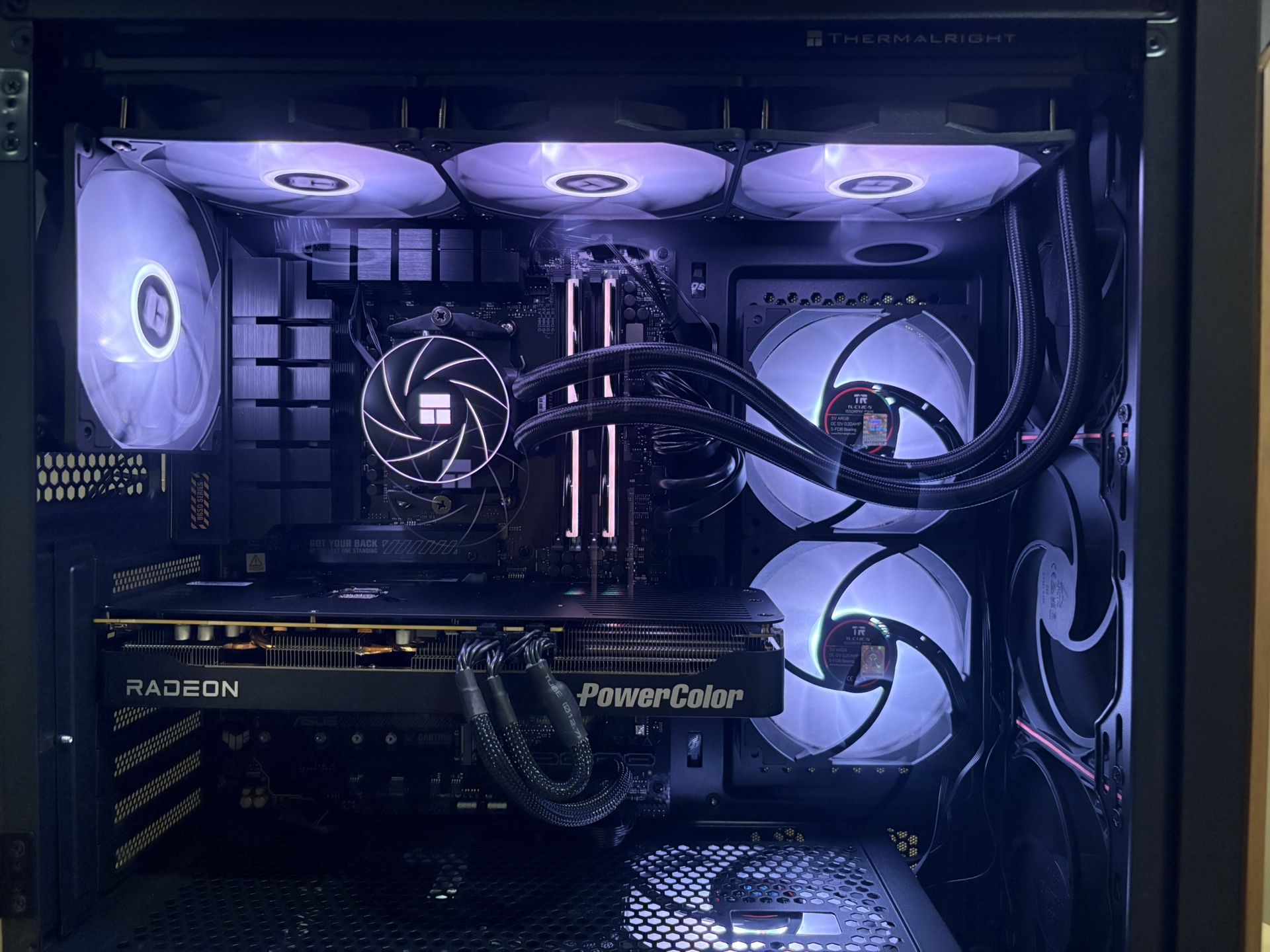 High End Gaming / Productivity PC - Ryzen 7 7800X3D - Radeon 9070 XT - 64GB DDR5-6000 RAM - 2TB M.2 SSD