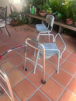 Walker & Portable Tiolet seats