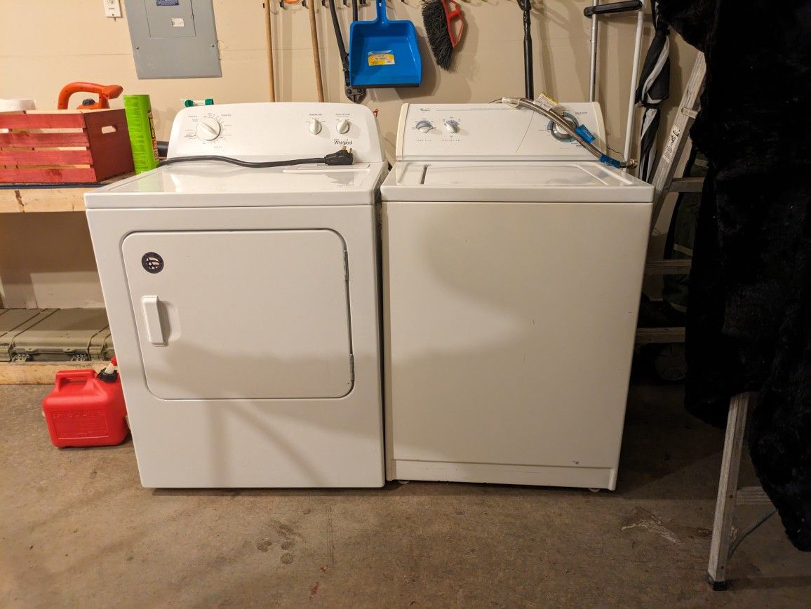 Whirlpool Washer And Dryer