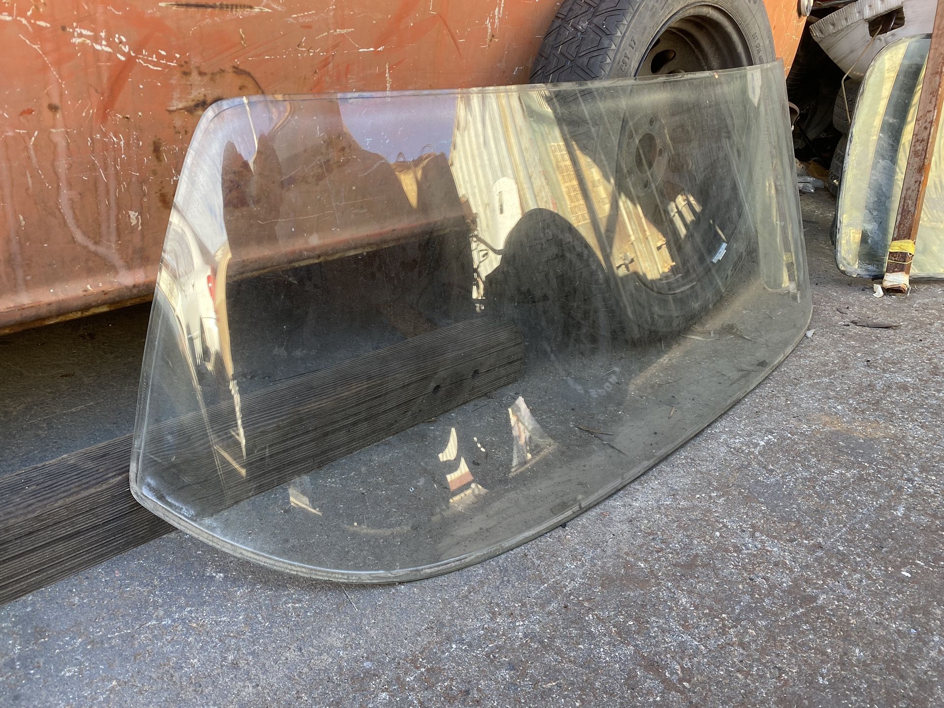 Mercedes Benz Windshield