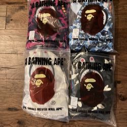 Bape Hoodie 