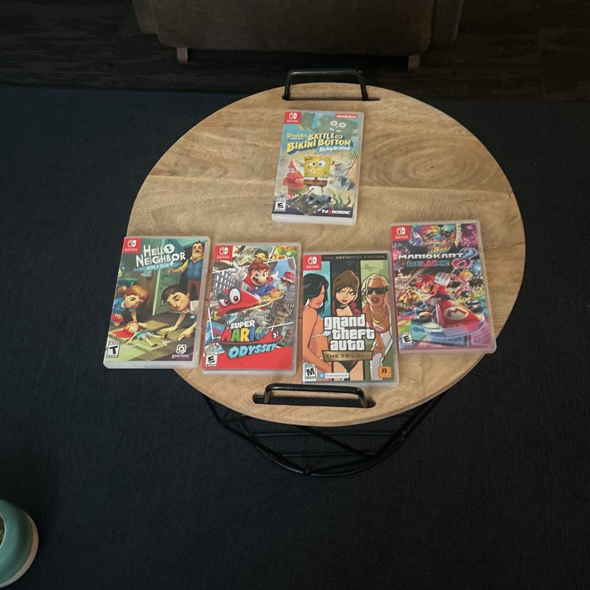 Got Some Game For My Son But He Did’t Use Them So I’m Selling It
