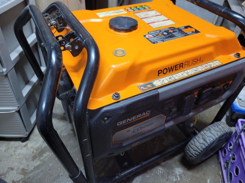 Portable Generator  GP6500  (Like New)