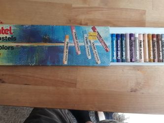 Old Vintage PENTEL Oil Pastels