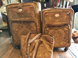 Reba McEntire designer luggage for Sale in Miami Gardens, FL - OfferUp