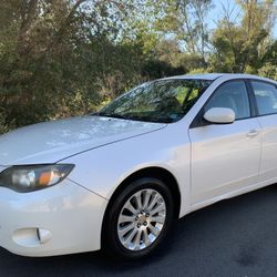2008 Subaru Impreza