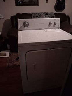 Roper Heavy Duty Super Capacity Dryer