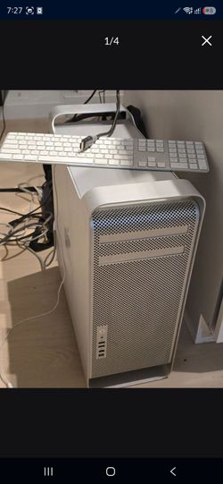 Mac Pro and Keyboard - 1st Generation