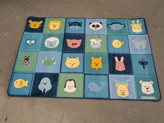 Animal Patchwork Rug