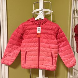 Eddie Bauer Girl's Reversible Down Jacket Kids 10-12