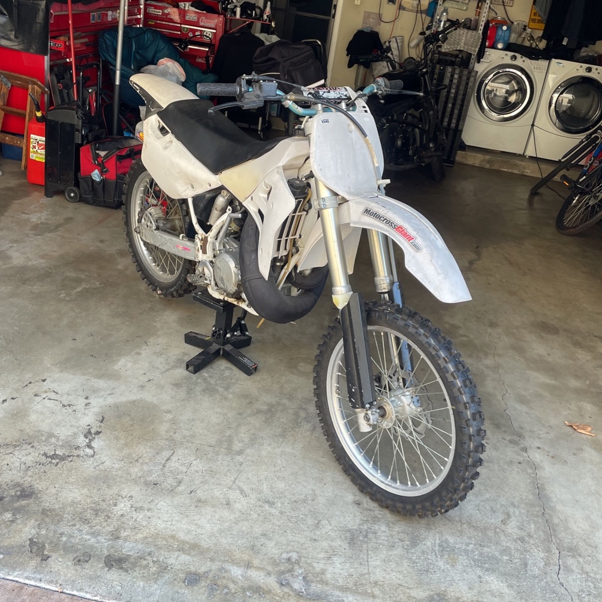 1990 yamaha yz250