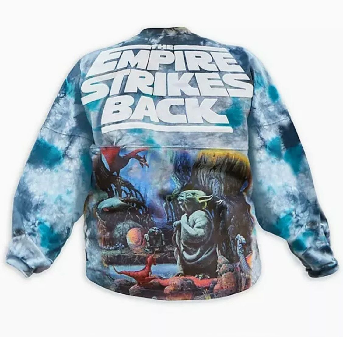 Disney Star Wars The Empire Strikes Back 40th Anniversary Spirit Jersey Yoda XS