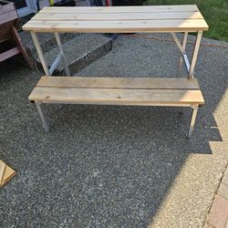 Portable Sauna Bench