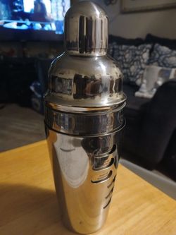 16oz  Stainless Steel Cocktail Mixer