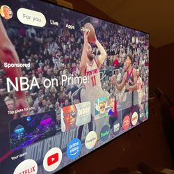 75 Inch TLC Smart Tv 1 1/2 Years Old From Best Buy No Issues 