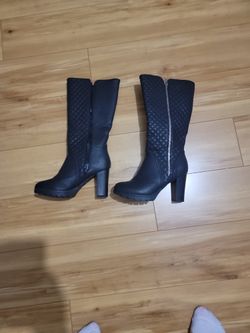 Brand New Black Boots