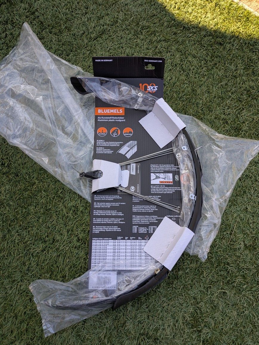 Bluemels Bike Mudguard