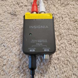 Insignia Digital-to-Analog Audio Converter