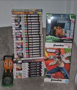 Chainsaw man, Fire punch, Look back, Goodbye Eri