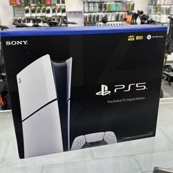 PlayStation 5 Digital 1TB New! Finance For $50 Down Payment!!