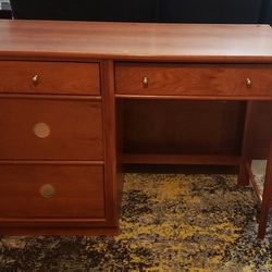Stanley Young America.  Desk and Bookcase 
