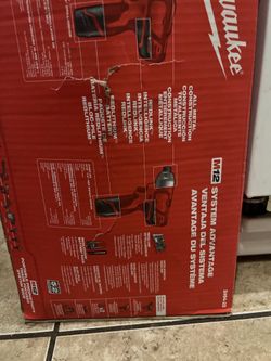 Milwaukee Drills And Starter Bag