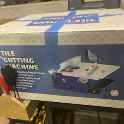 Tile Cutting Machine