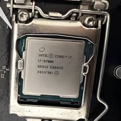 i7 9700k