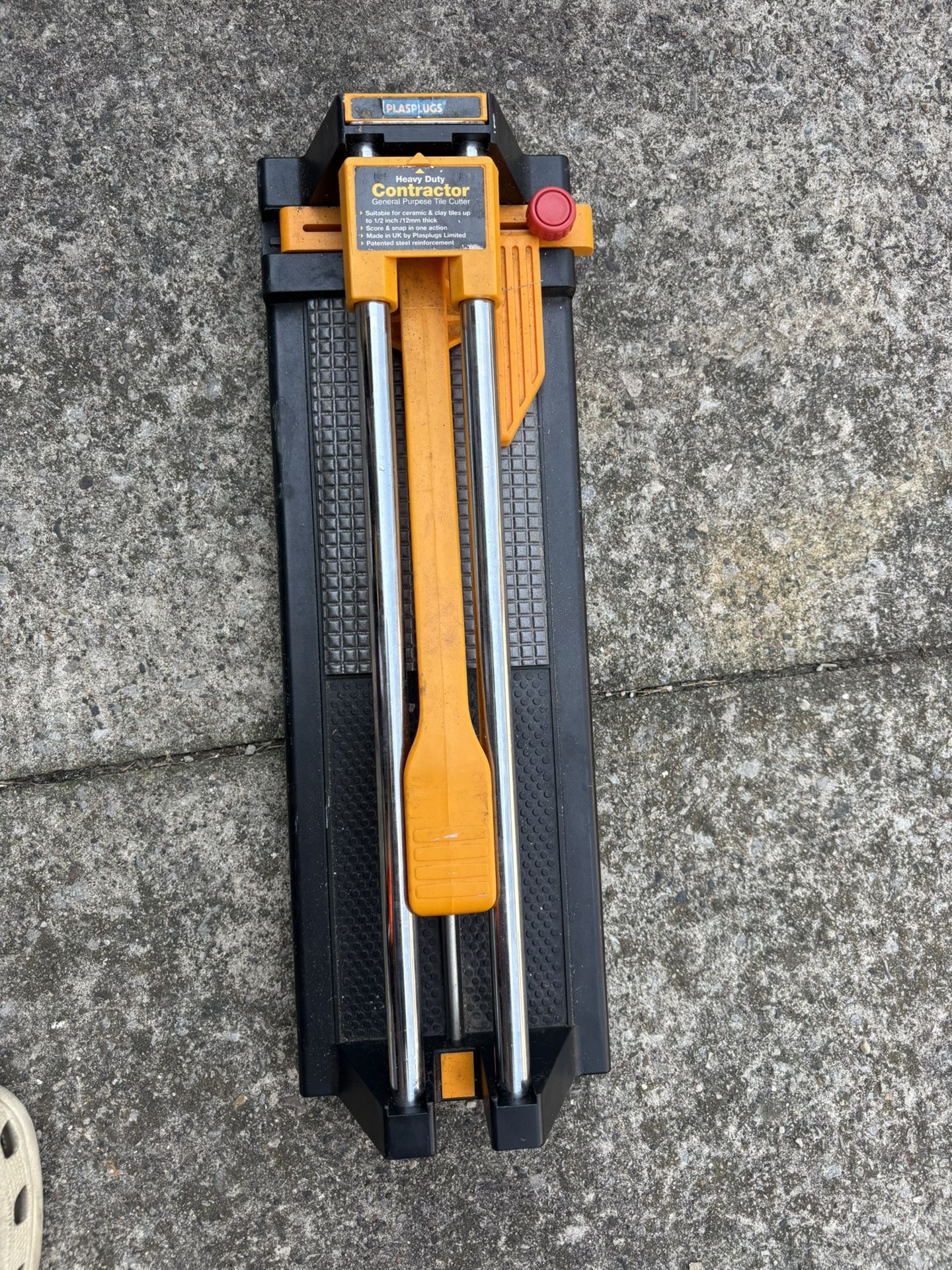 Contractor Tile Cutter