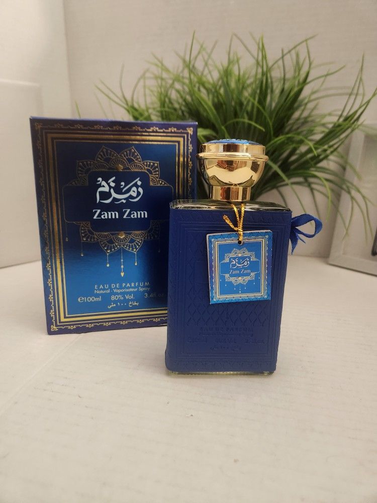 Zam Zam Al Sheikh Collection Men’s Cologne 3.4oz Eau De Parfum New Open Box.