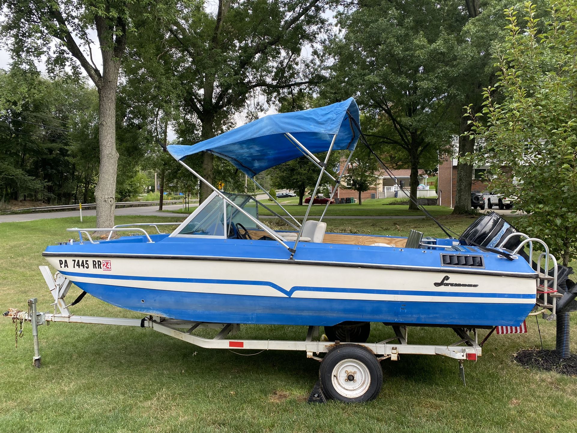 1977 Larson Shark