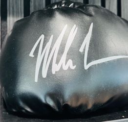 Mike Tyson Signed Everlast Boxing Glove (JSA)
