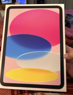 iPad A16 HOT PINK. BRAND NEW/ NOT OPENED 