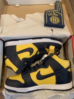 Nike Dunk High Michigan 2020