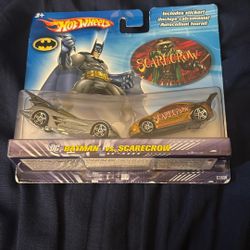 Batman Hot wheel 2 Pack