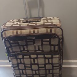 Rolling Luggage With 4 Wheels 