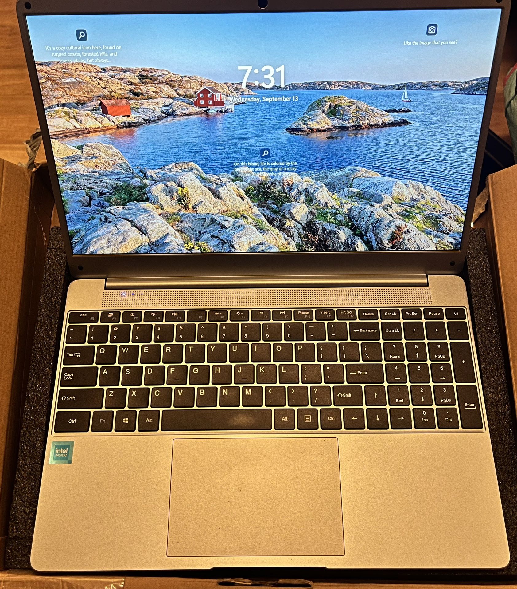 Windows 11 Laptop 15.6 Intel Core i3-5005U 12GB RAM and 512GB SSD Laptop ECOHERO
