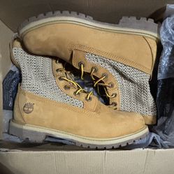 Women’s Timberland Mesh Boots 