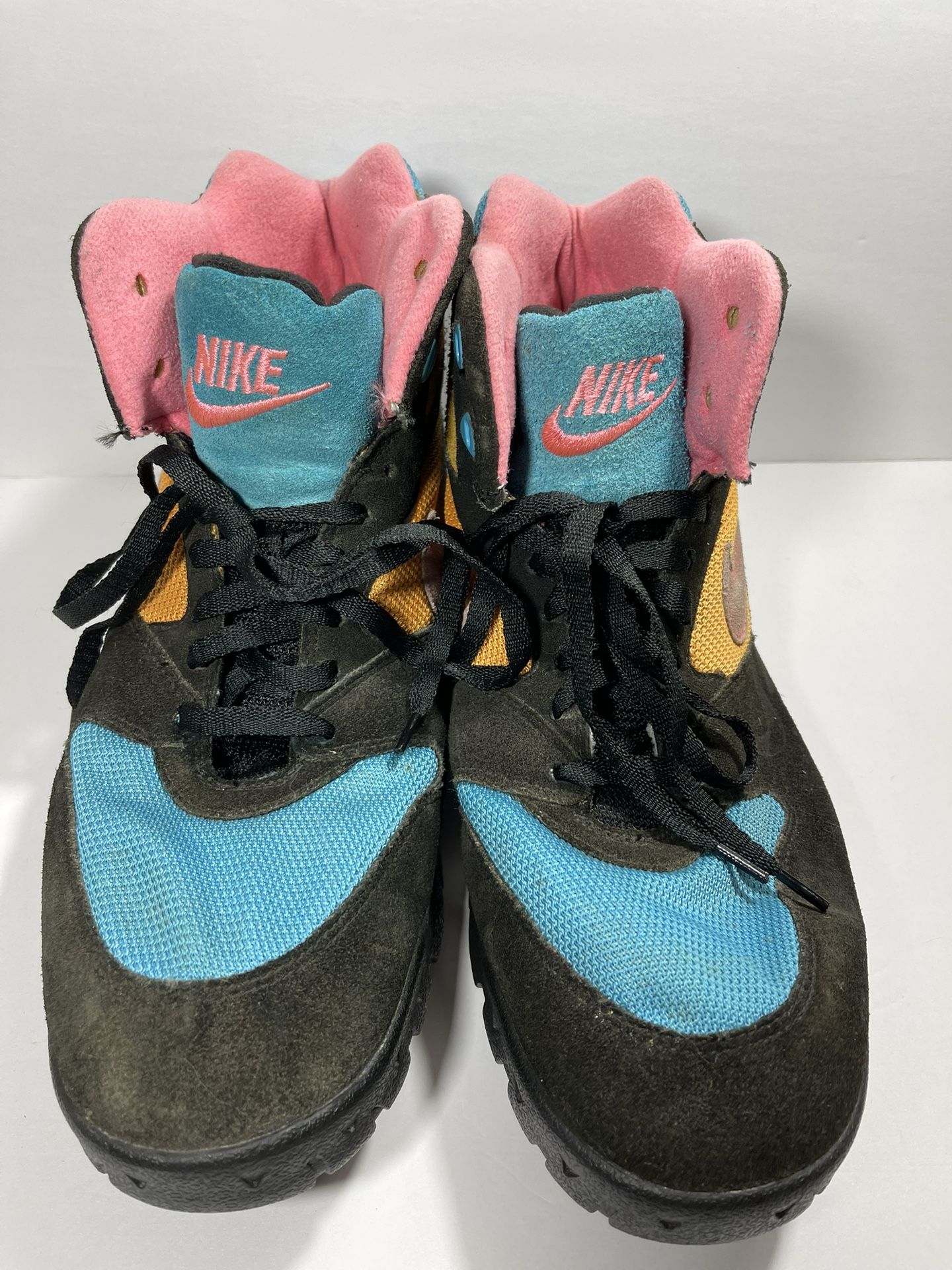 2006 Nike ACG Caldera Mens 13 Black/Light Lava/ Orange Peel 313500-061