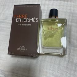 Terre D Hermes Men Cologne Brand New Full 