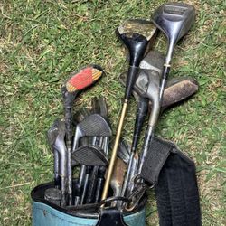 Golf Clubs Mixed 