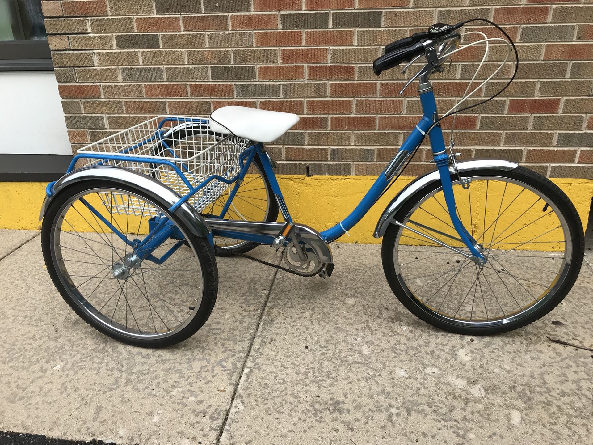 Gorgeous tricycle bicycle adult EXPLORER HEDSTROM TRIKE THREE WHEEL