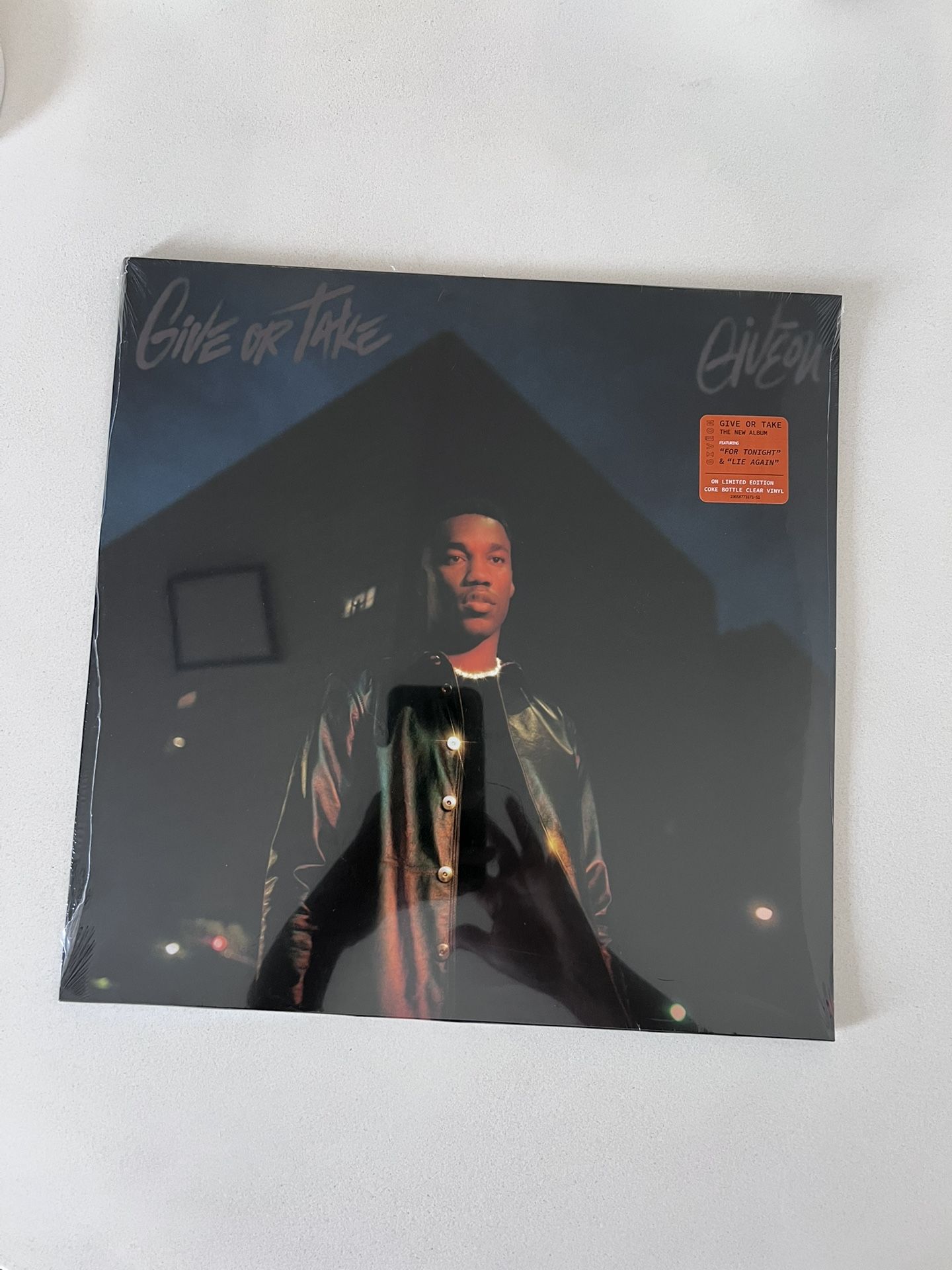 Giveon Give Or Take Vinyl 