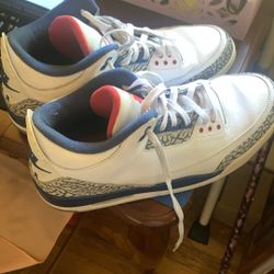 Jordan Retro 3 In Men’s Size 12