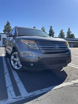 2014 Ford Explorer Limited
