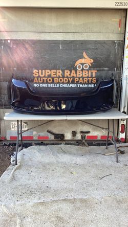 2019 Mazda 3 Sedan Bumper Rear OEM Original 🐰🔥 2026